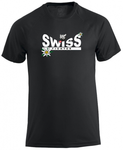 44er T-Shirt Swiss Fighter