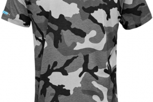 Men`s Camo T-Shirt Boxing