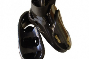 Top Ten Fussschutz Star Special Edition Schwarz/Gold