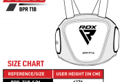 RDX T1 COACH BAUCHSCHUTZ