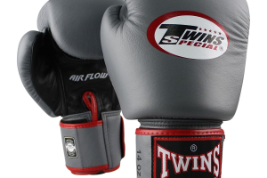 Twins Special - Boxhandschuhe - GRAU - AIR
